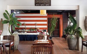 Dagelijks à-la-carte-ontbijt (KHR 20000 per persoon)