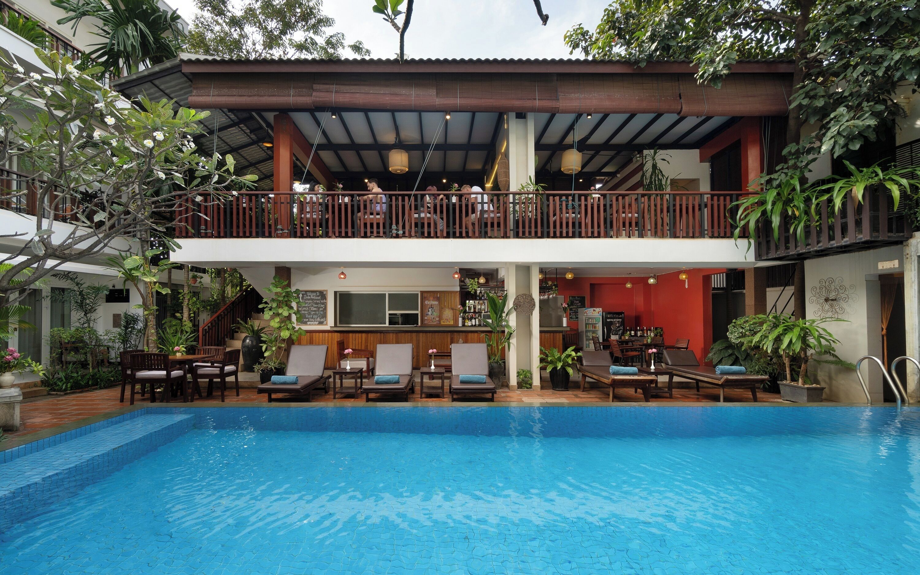 Outdoor pool