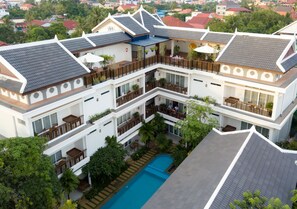 Vista da propriedade