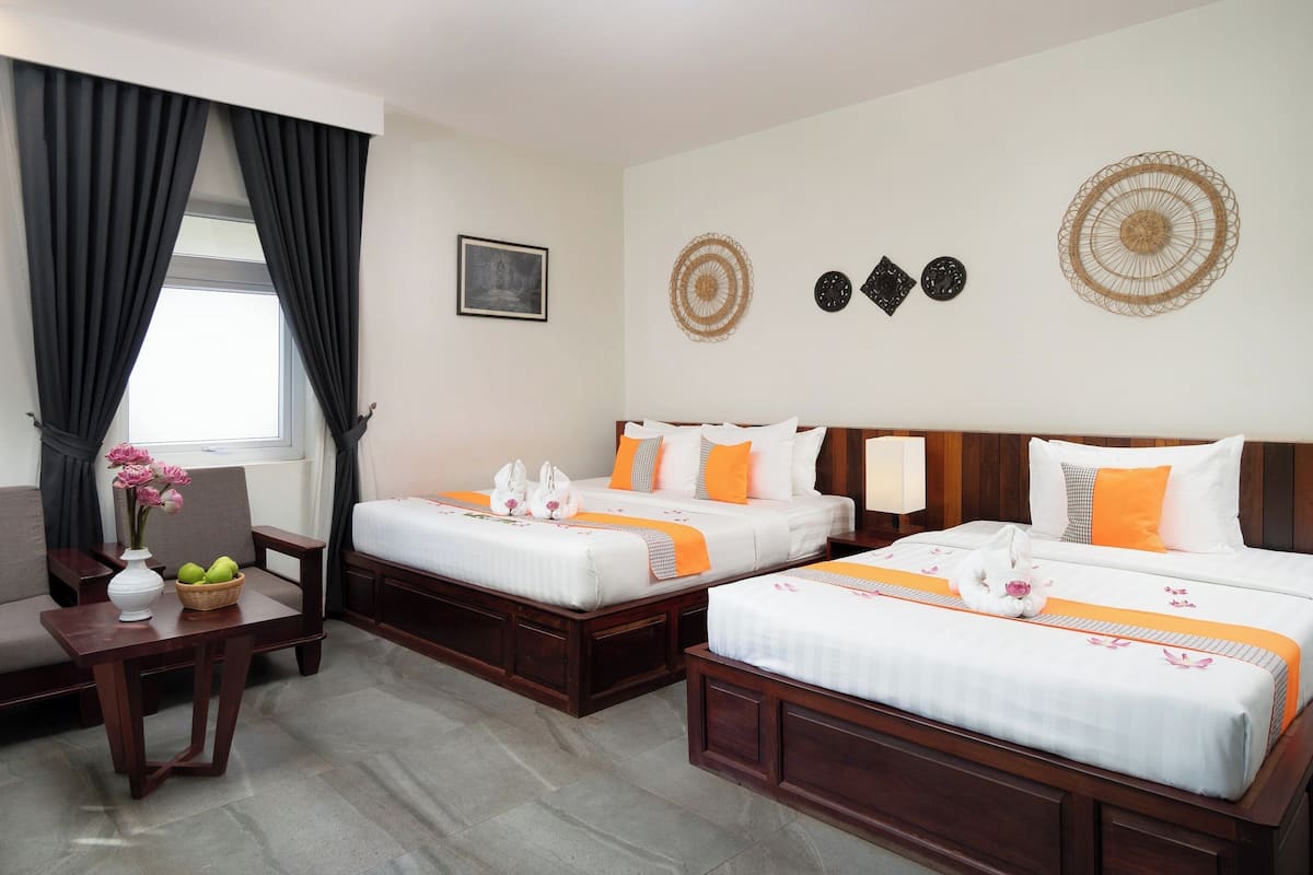 Family Deluxe With Balcony - Free Pick Up | Room amenity