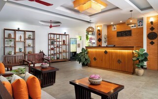 Zona de estar del vestíbulo