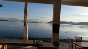 View from property - The Place Beach Bungalows (Sekotong Barat)