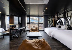 1 bedroom, in-room safe, blackout drapes, soundproofing