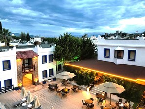 Vista da propriedade