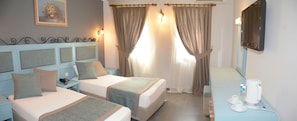 Single Room | Minibar, soundproofing, free WiFi, bed sheets - Otel Atrium (Bodrum)
