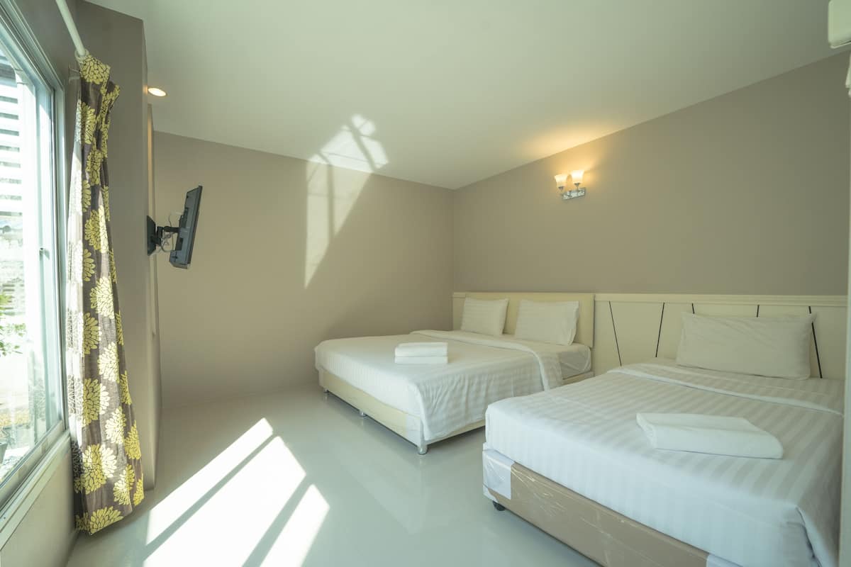 Suite 1 Bedroom | 1 soveværelse, mørklægningsgardiner, ekstra senge (tillægsgebyr)