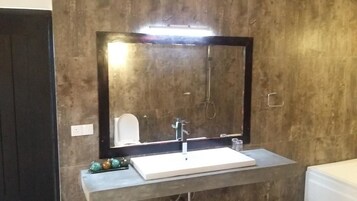 Lavabo del cuarto de baño