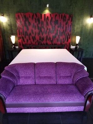 Deluxe Double Room, Garden View | 1 bedroom, premium bedding, memory foam beds, in-room safe -  kenuson Yala (Thissamaharama)