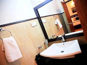 淋浴設備、毛巾