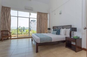 1 間臥室、書桌、熨斗/熨衣板、免費無線上網