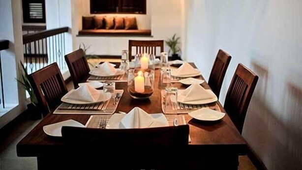 Dining - Hill Residencies (Mount Lavinia)