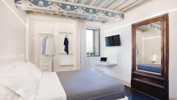 Hochwertige Bettwaren, Minibar, Schreibtisch, schallisolierte Zimmer