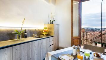 Coin petit déjeuner