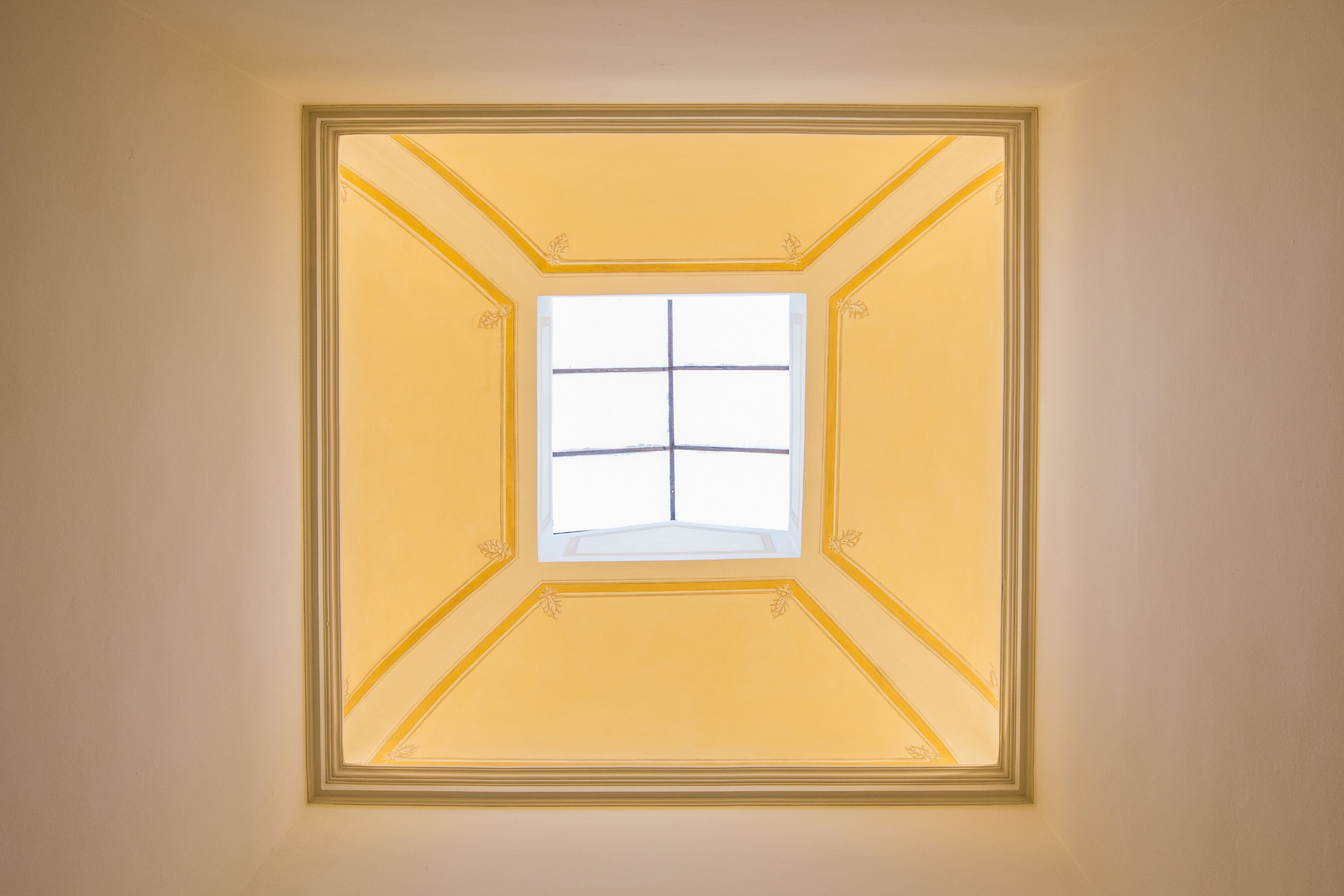 Détail de l’intérieur