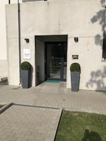 Entrada de la propiedad