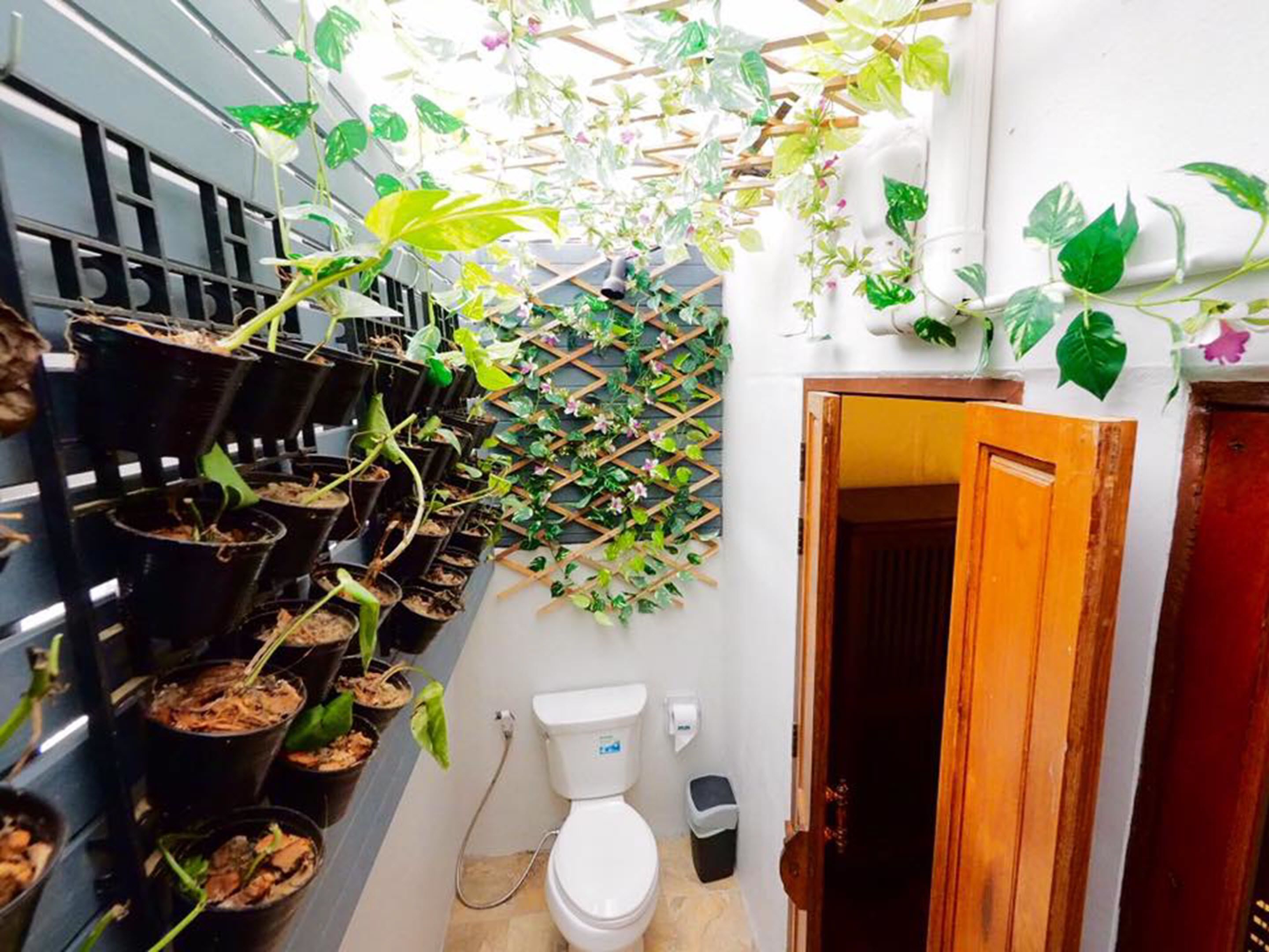 Standard Room on Ground Floor No Window | 浴室 | 毛巾