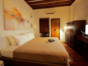 Standard Room on Ground Floor No Window | 무료 WiFi, 침대 시트