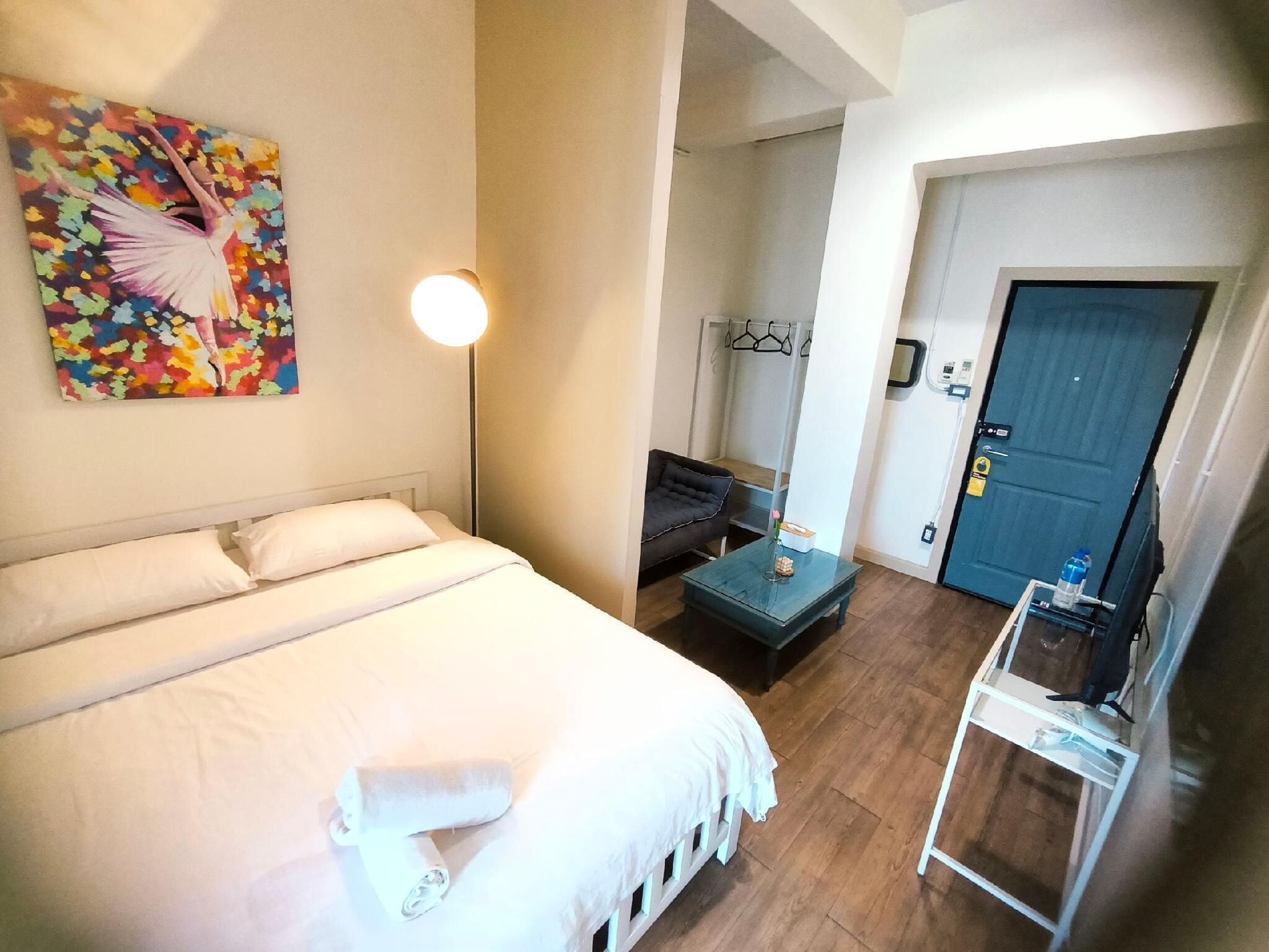 Superior Room with Balcony | Wi-Fi gratis dan seprai linen