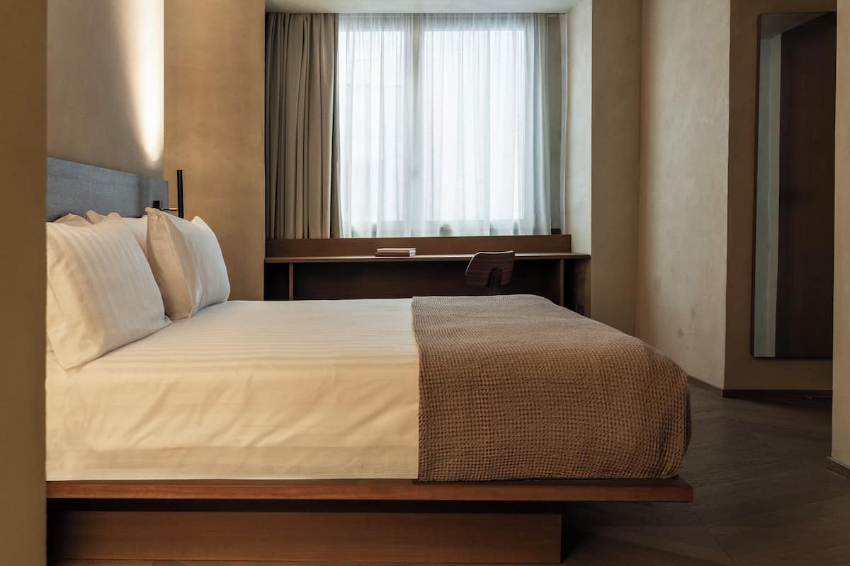 Standard Room - Separate building | Premium bedding, in-room safe, desk, soundproofing