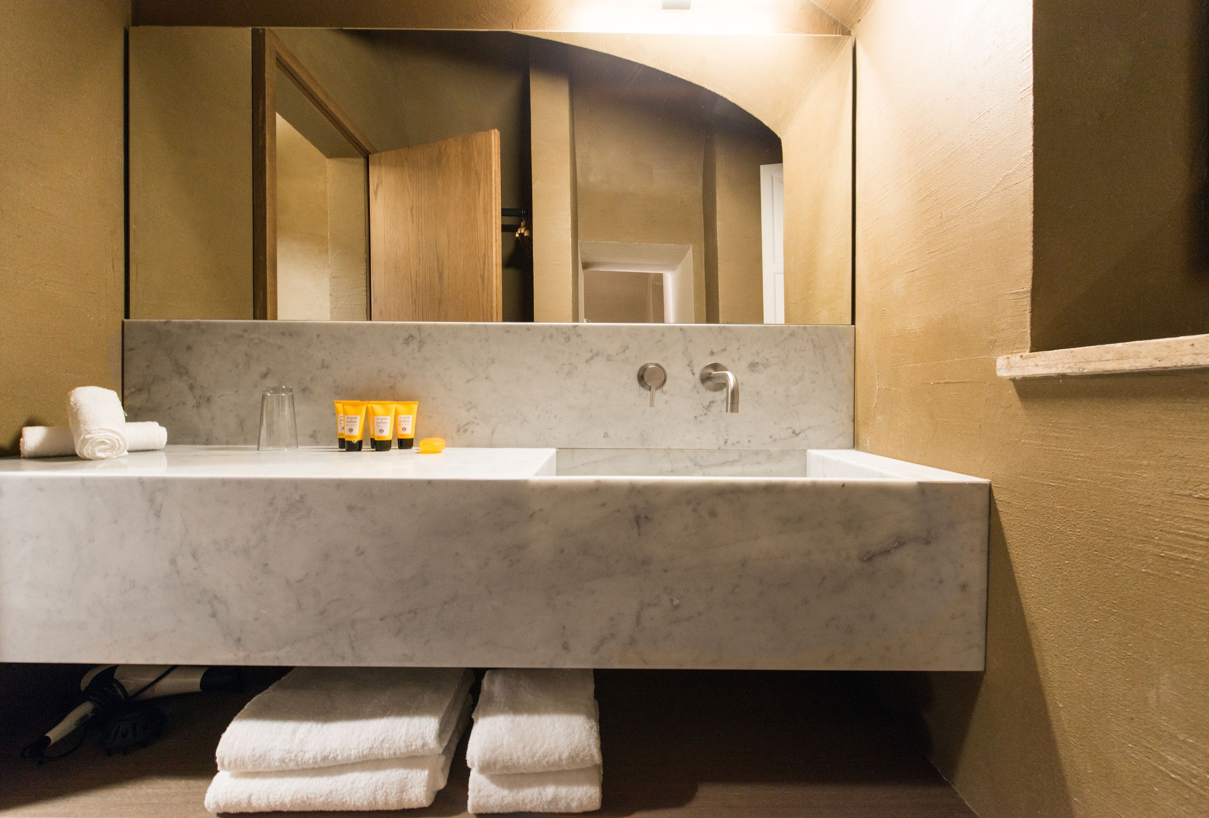 standard double room | premium bedding, in-room safe, desk, soundproofing