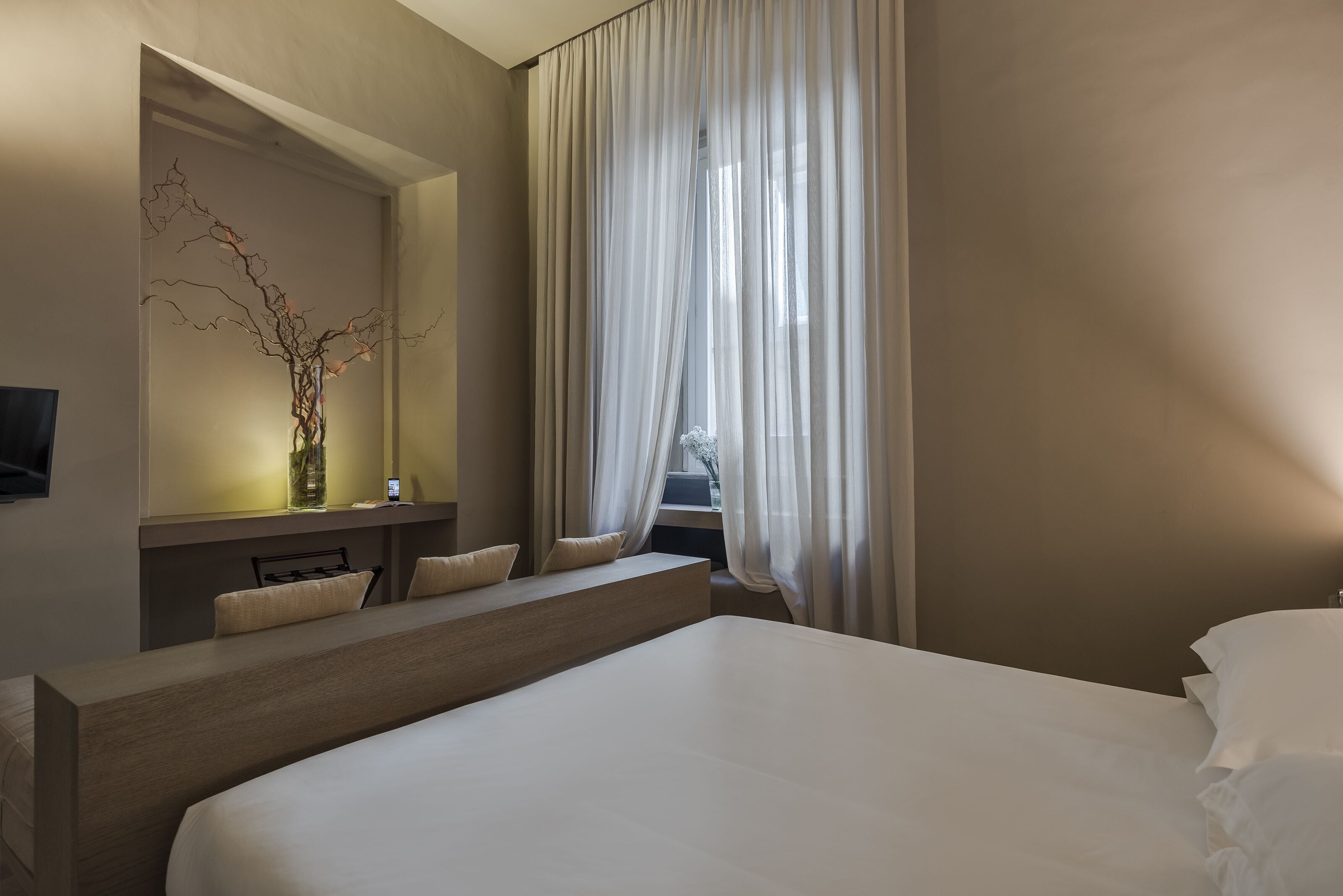 superior double room | premium bedding, in-room safe, desk, soundproofing