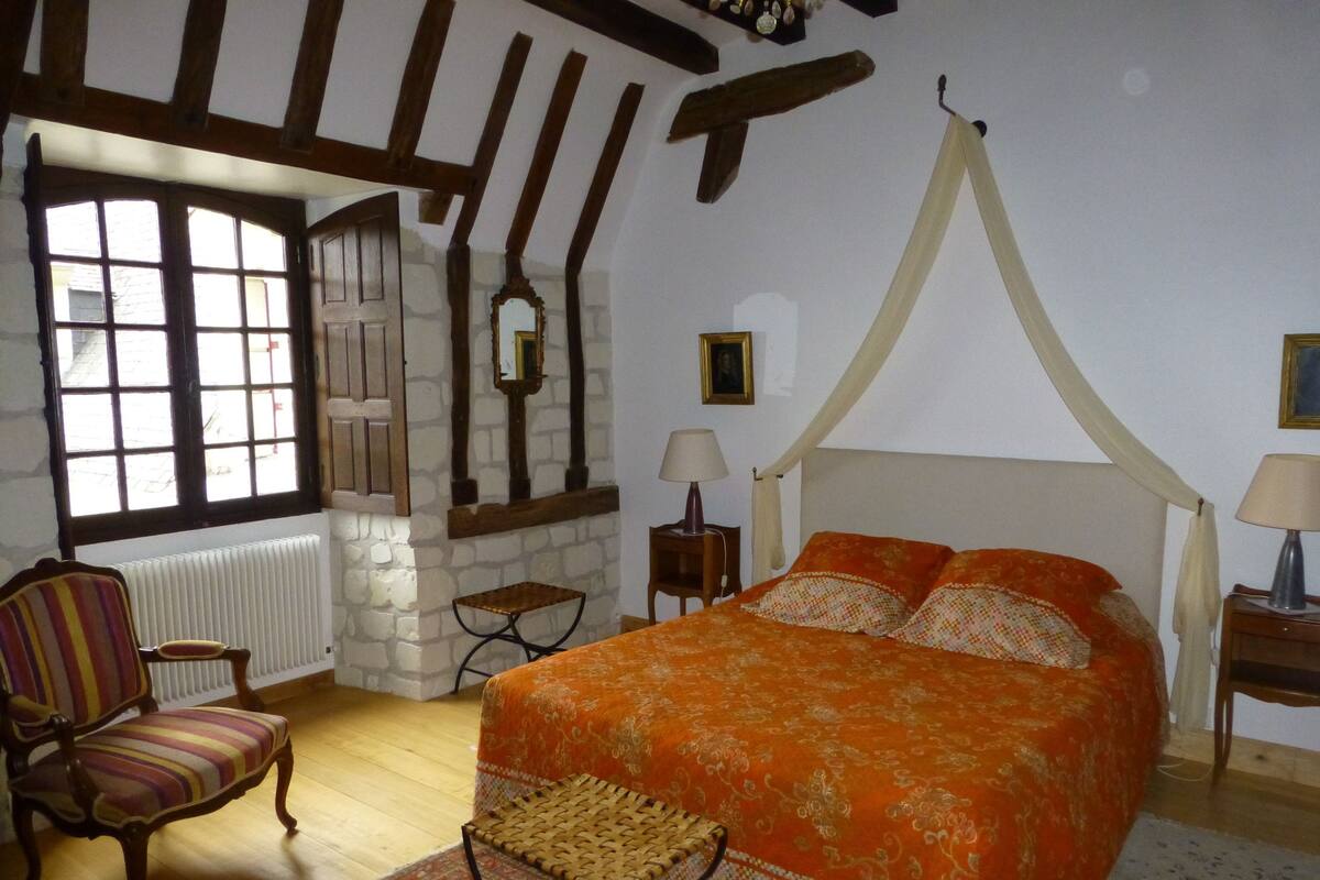 Superior Double Room (Richard Coeur de Lion) | Premium bedding, desk, soundproofing, free WiFi