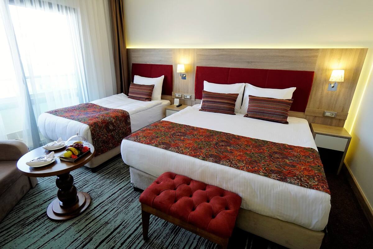 Standard Room, 1 Single Bed | Minibar, in-room safe, desk, rollaway beds