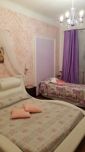 Classic Triple Room, Shared Bathroom - Bed and Breakfast Al Cucherle (Trieste)
