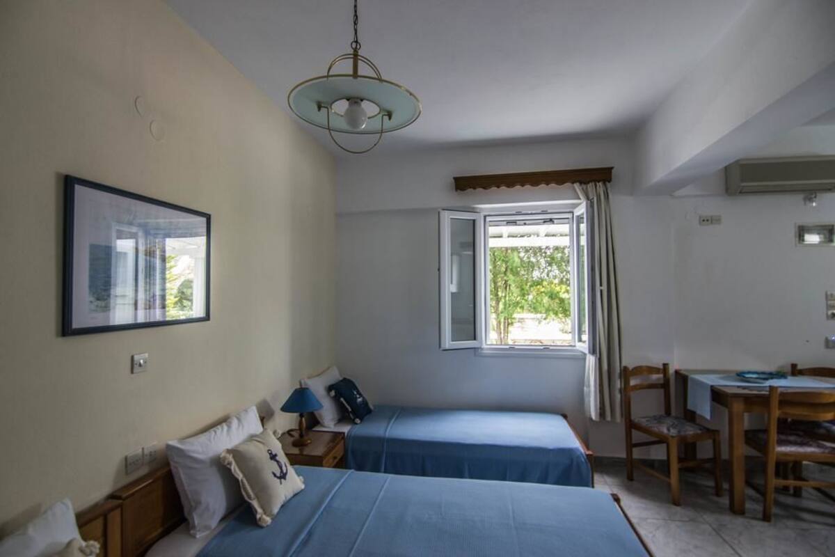 Studio, Garden View | Free cots/infant beds, free WiFi