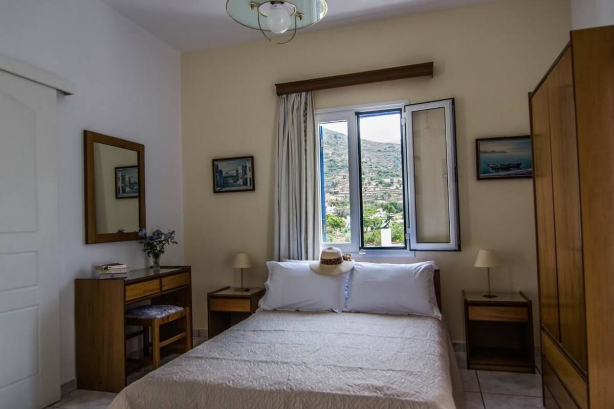 Family Apartment, 1 Bedroom, Sea View | Free cots/infant beds, free WiFi