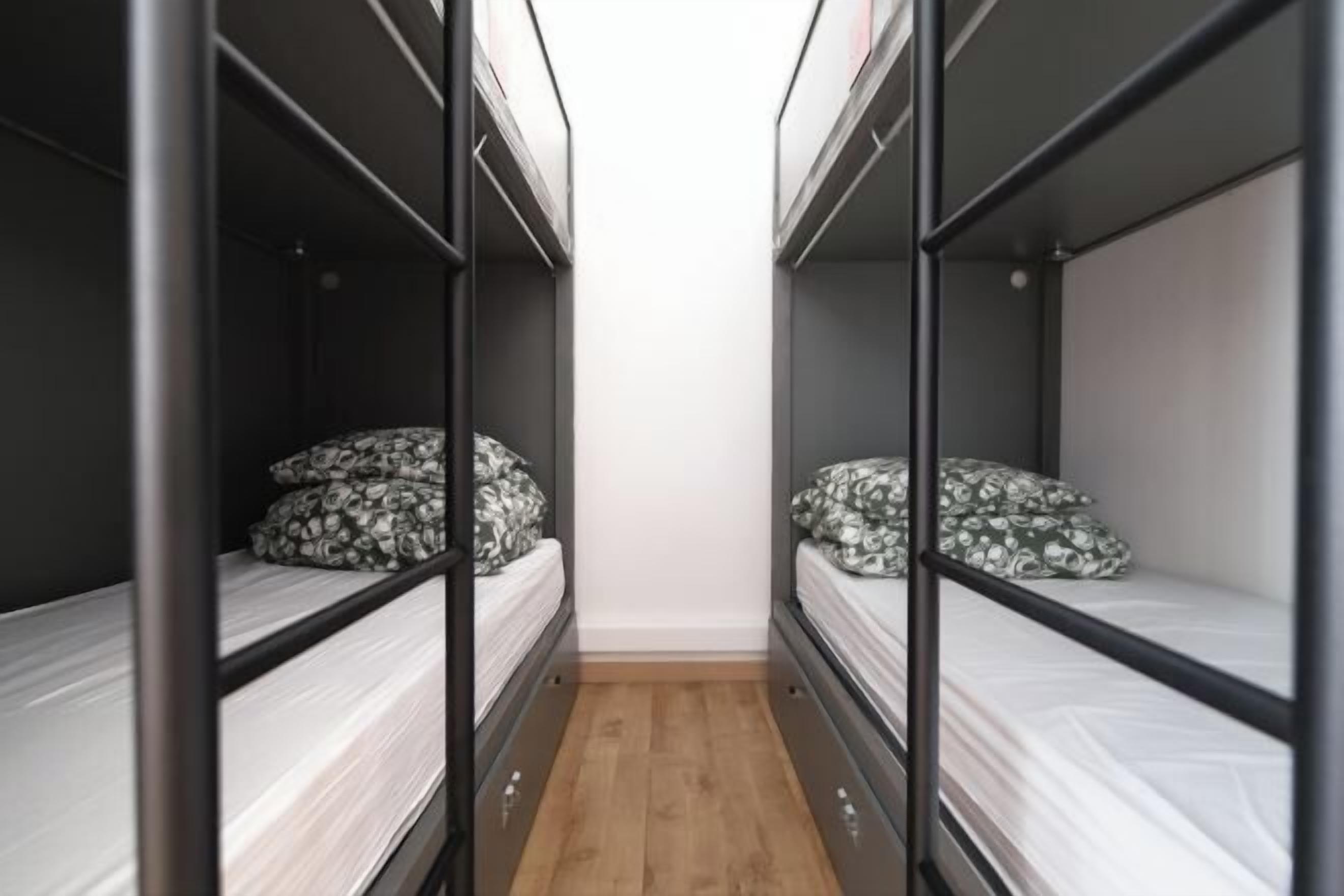 Wi-fi (inkludert) og sengetøy