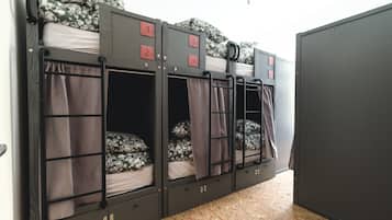 Slaapzaal (10 people) | Gratis wifi, beddengoed