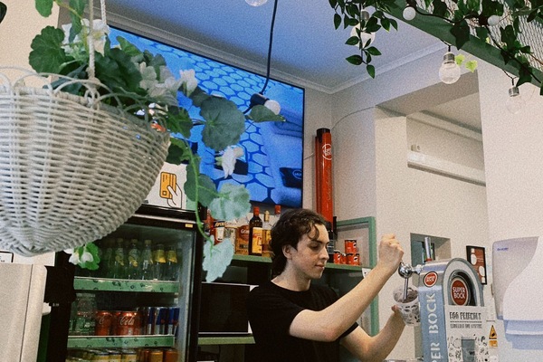 Bar (on property)