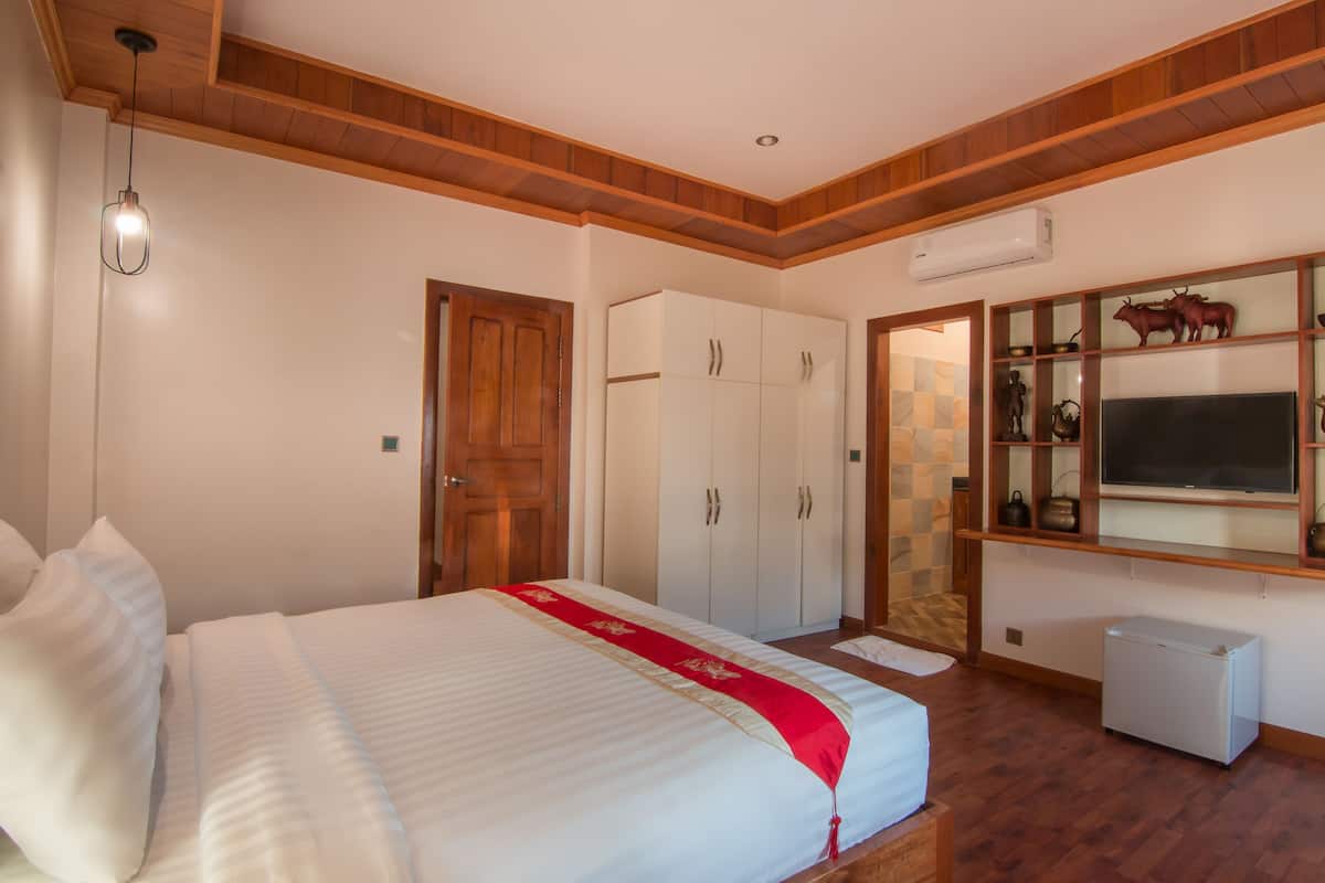 1 bedroom, minibar, in-room safe, desk
