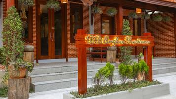 Fachada del alojamiento