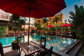 View from property - BB Angkor Residence (Siem Reap)