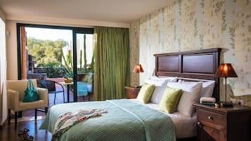 Minibar, soundproofing, free cribs/infant beds, free WiFi