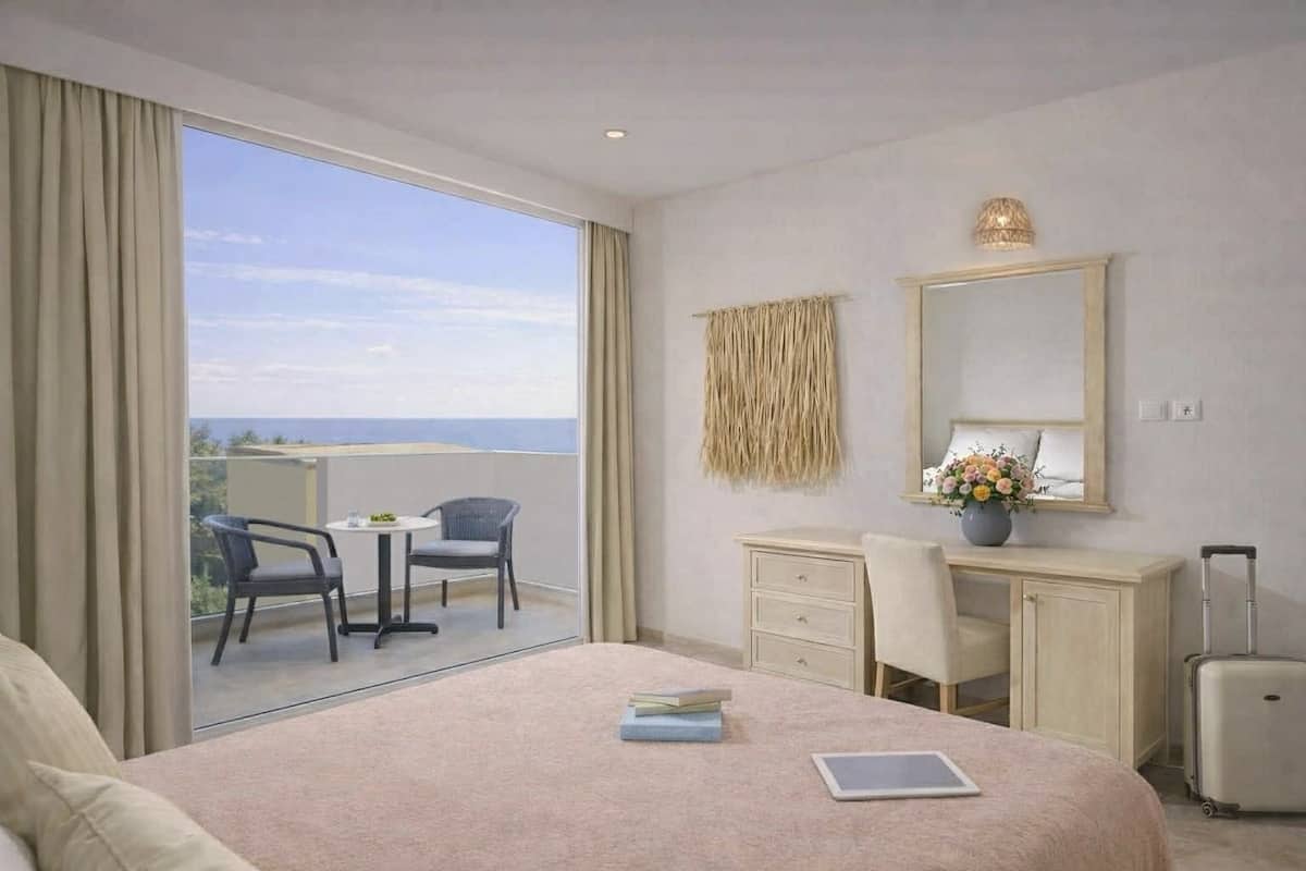 Minibar, chambres insonorisées, lits bébé (gratuits), Wi-Fi gratuit