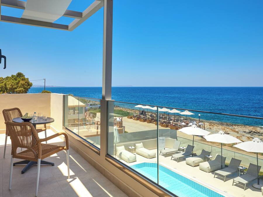 Front Sea View Suite | View from room