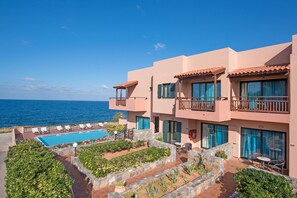 Terrace/patio - Koutrakis Suites (Agios Nikolaos)