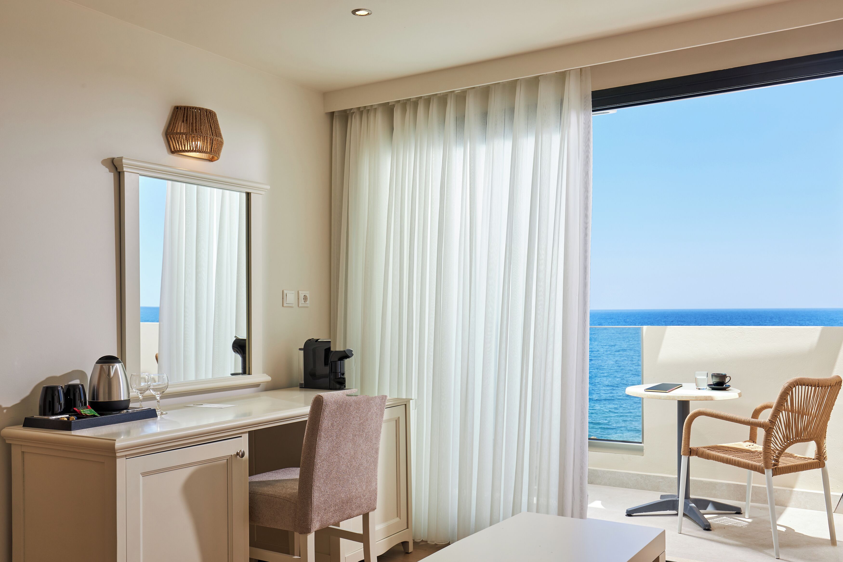 Panoramic-Suite, Meerblick | Balkon