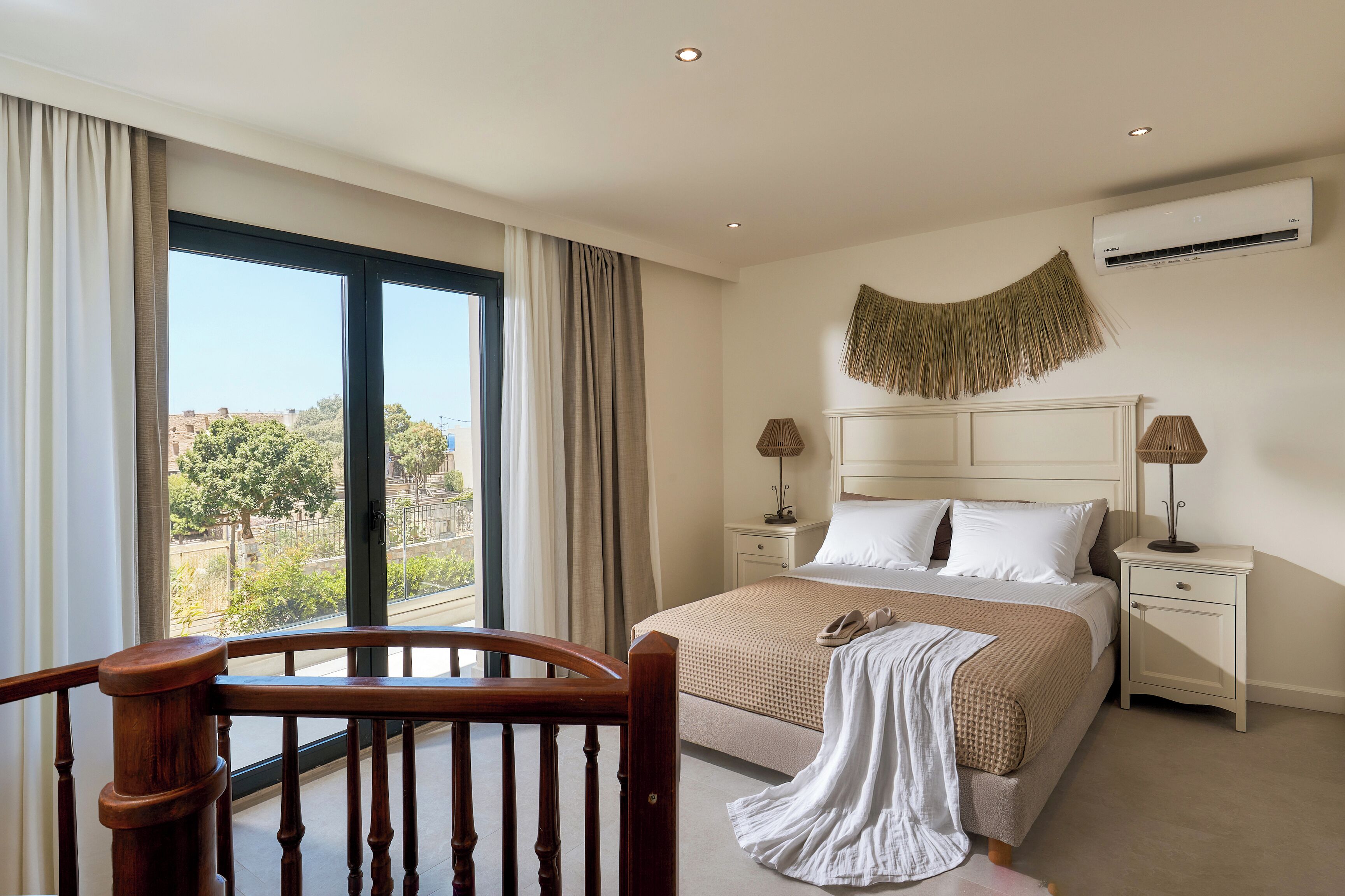 Maisonette Garden View | Hypo-allergenic bedding, in-room safe, blackout curtains, soundproofing
