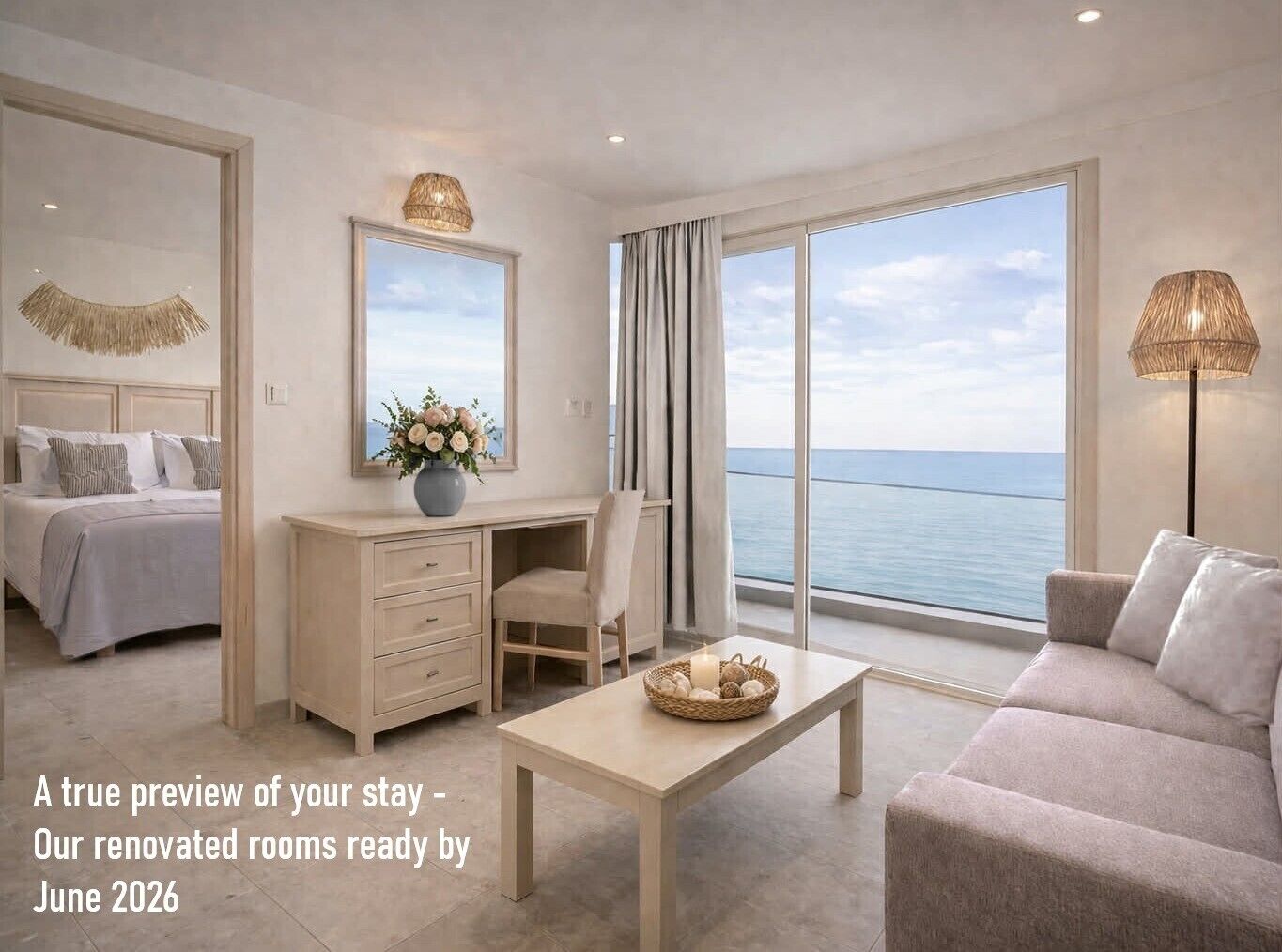 Minibar, soundproofing, free cots/infant beds, free WiFi