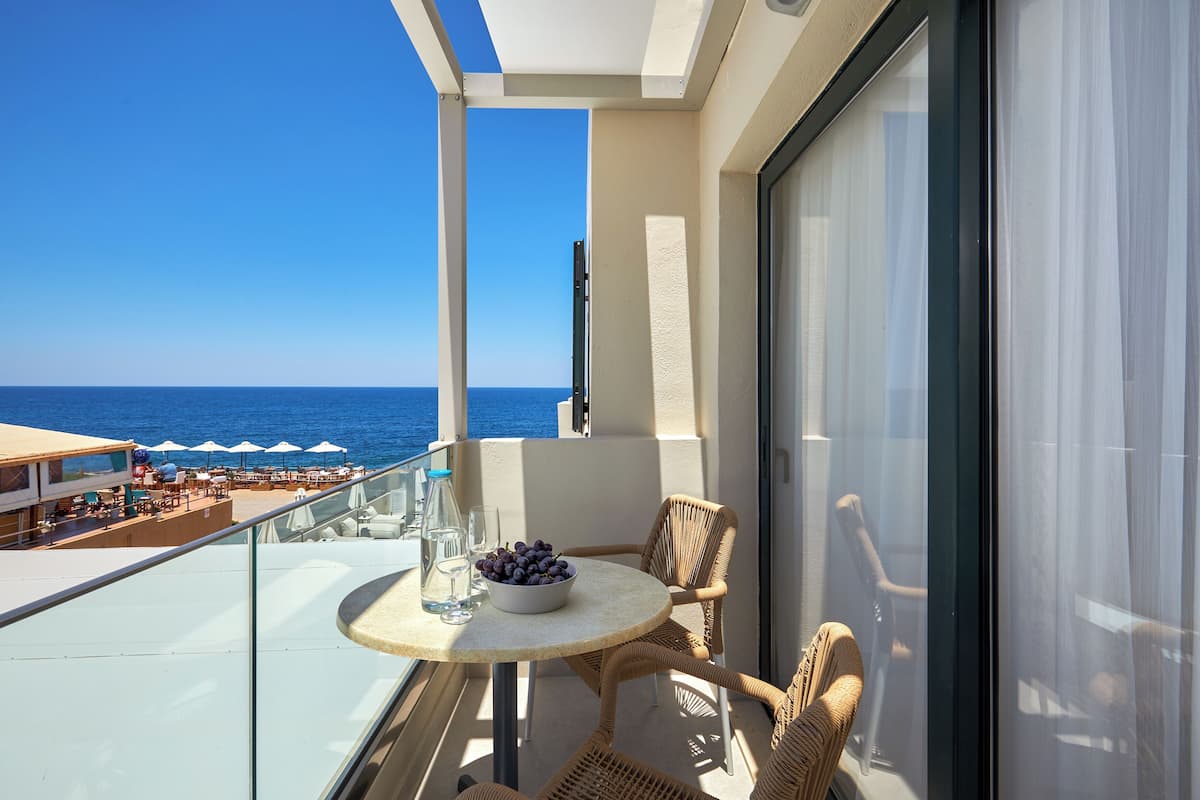 Superior Suite Sea View | Balcón