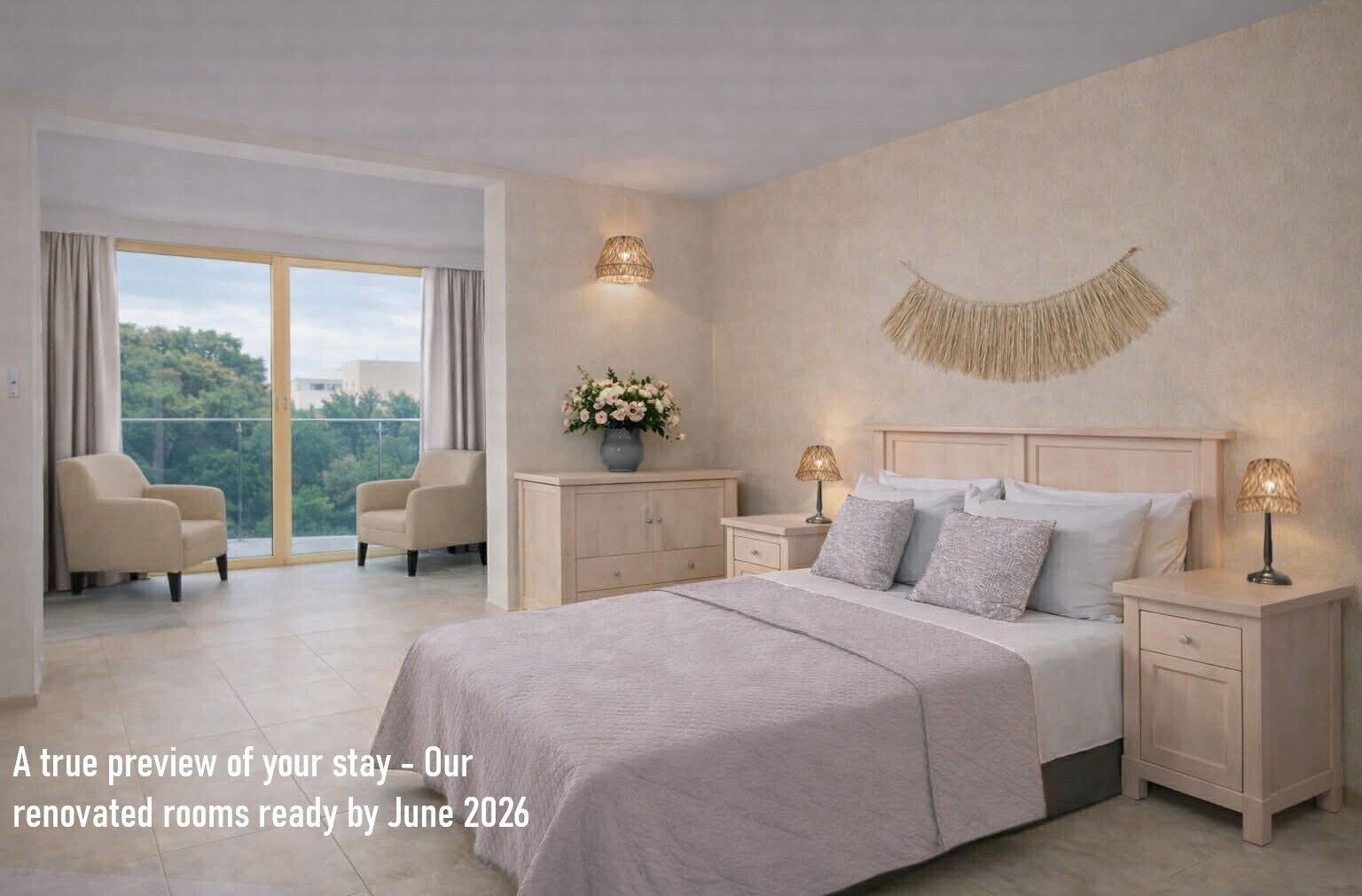 Minibar, soundproofing, free cots/infant beds, free WiFi