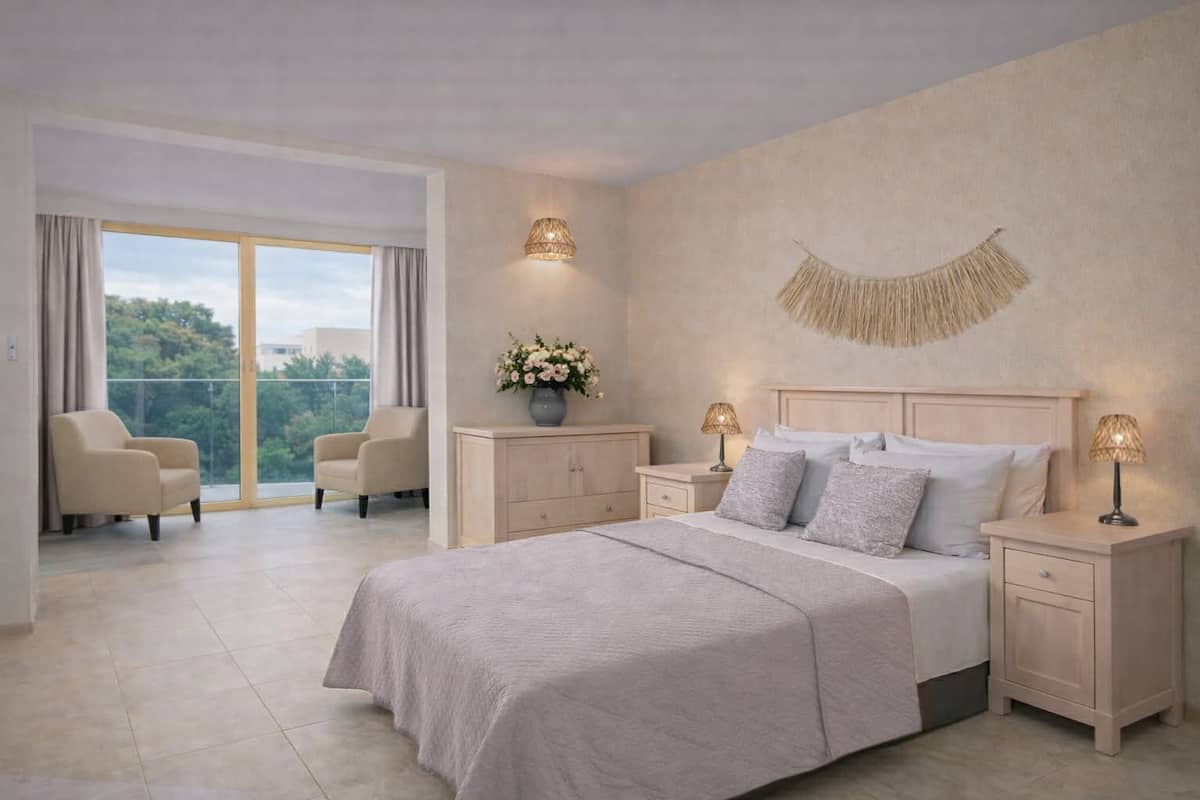 Vue de la chambre