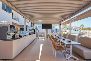 Breakfast area - Mila Sissi Bay Hotel (Agios Nikolaos)