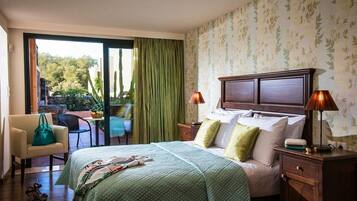 Minibar, soundproofing, free cots/infant beds, free WiFi