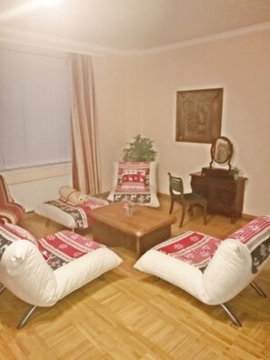 Superior Apartment, 3 Bedrooms, City View | View from room - Sunny Grand Apartment By Old Town (Riga)