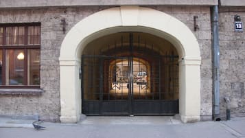 Front of property